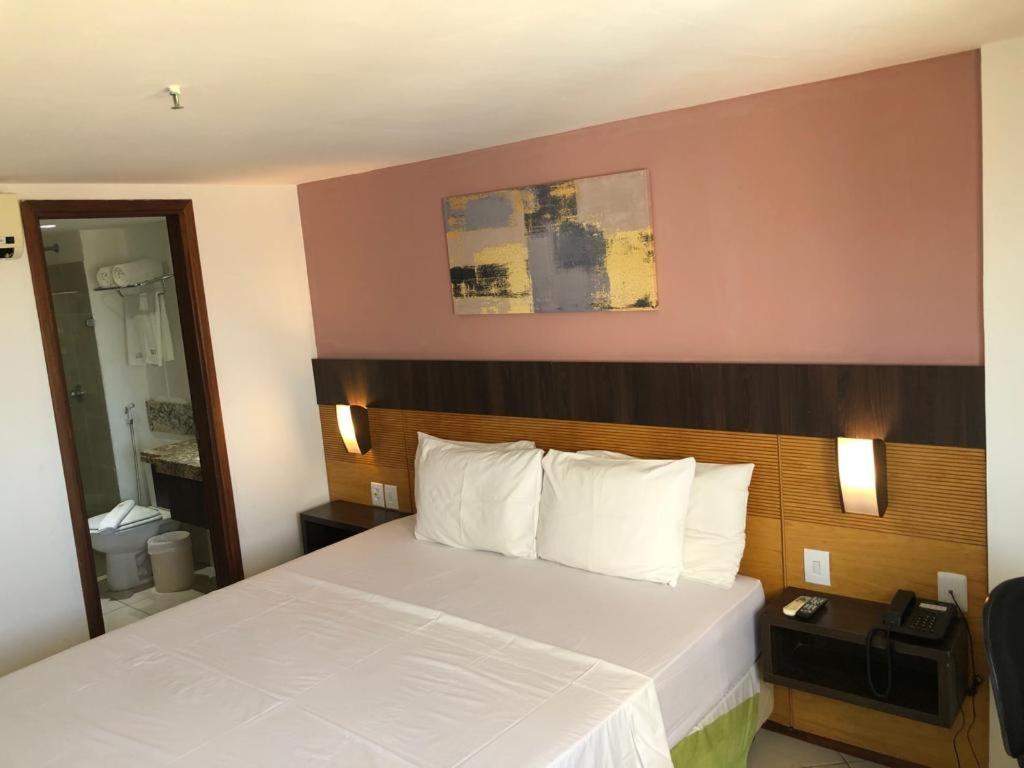 Ponta Negra Plaza Natal Vista Mar Hotel Eksteriør billede