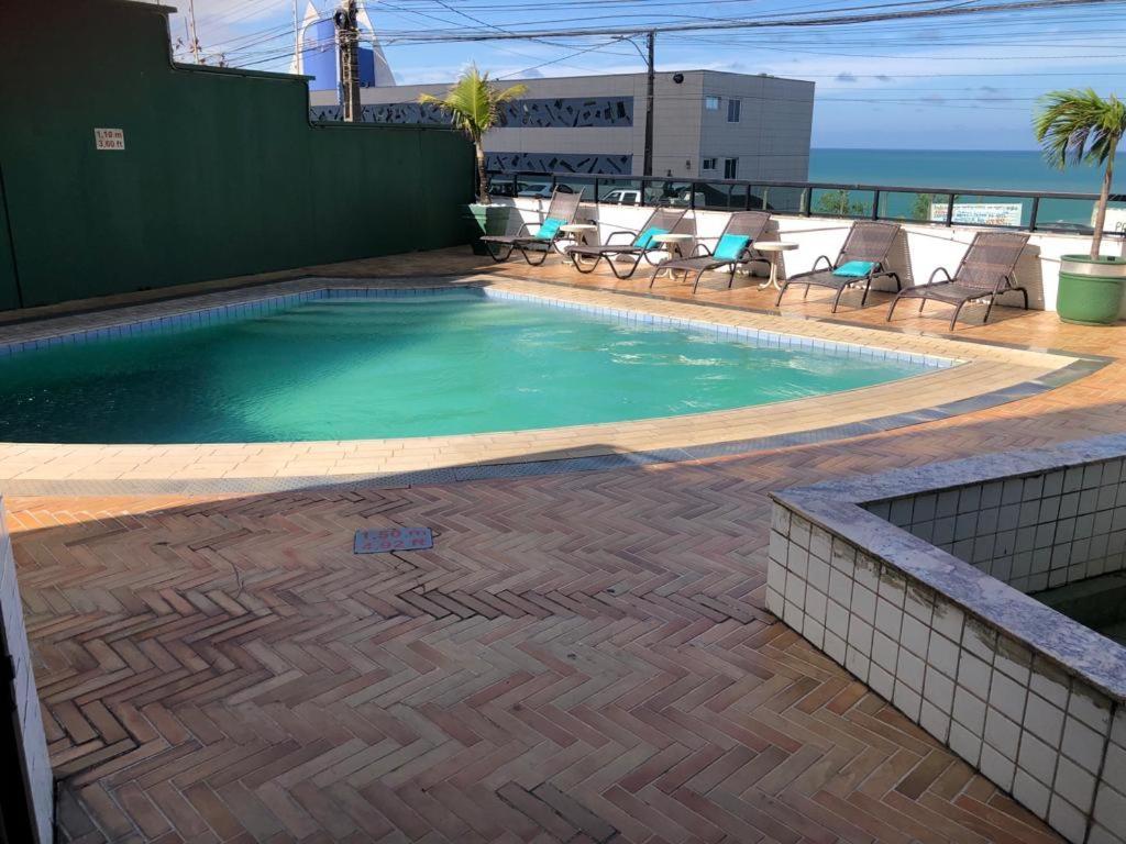 Ponta Negra Plaza Natal Vista Mar Hotel Eksteriør billede