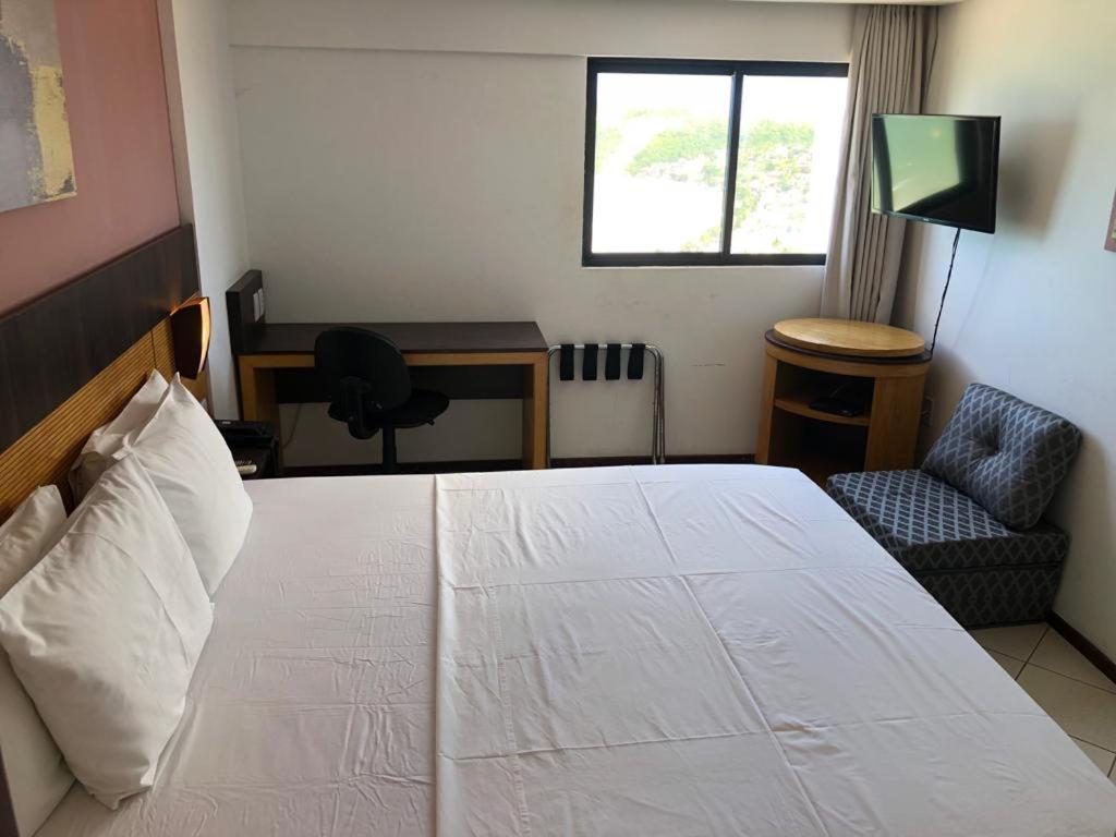 Ponta Negra Plaza Natal Vista Mar Hotel Eksteriør billede