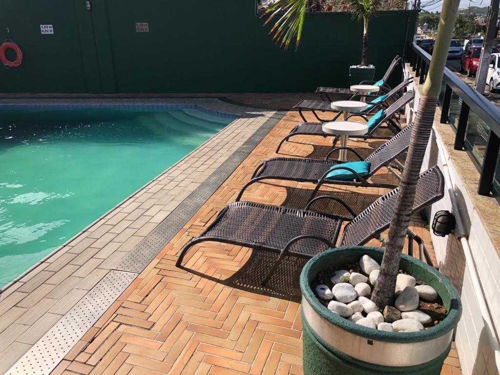 Ponta Negra Plaza Natal Vista Mar Hotel Eksteriør billede