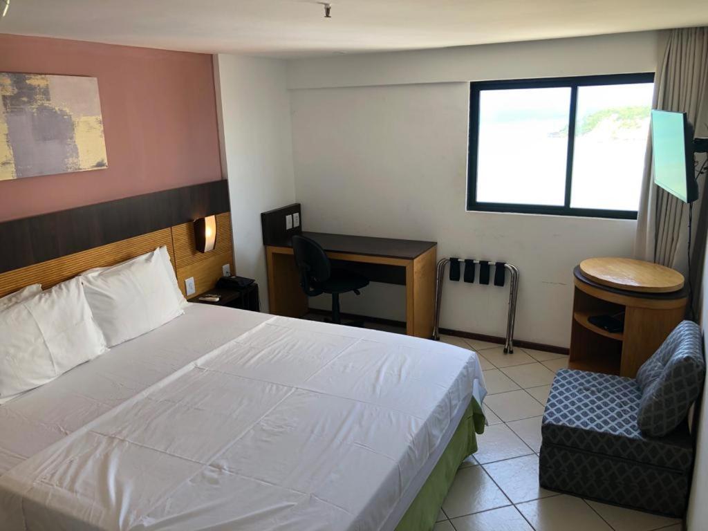 Ponta Negra Plaza Natal Vista Mar Hotel Eksteriør billede
