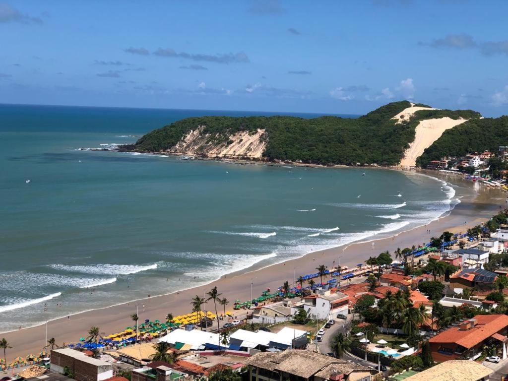 Ponta Negra Plaza Natal Vista Mar Hotel Eksteriør billede