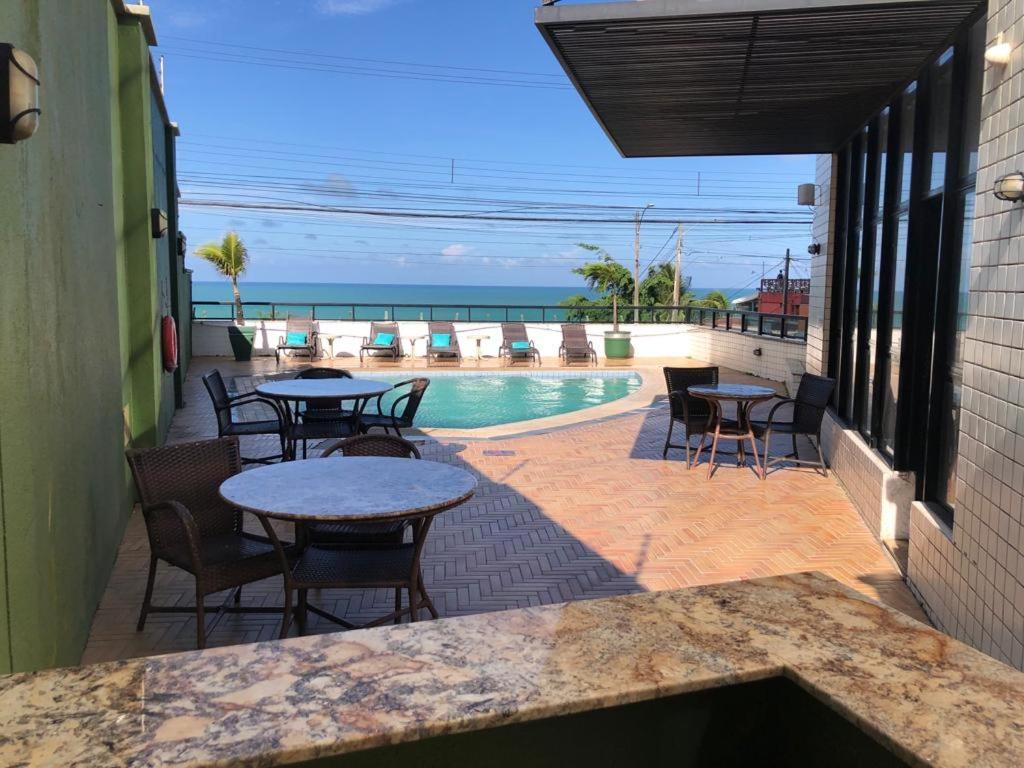 Ponta Negra Plaza Natal Vista Mar Hotel Eksteriør billede